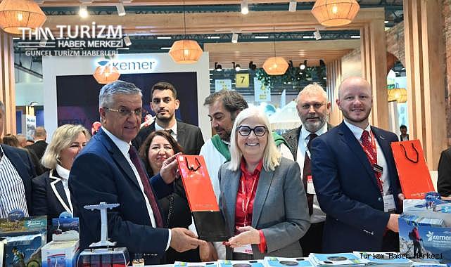 Kemer İngiltere'de tanıtım atağında!