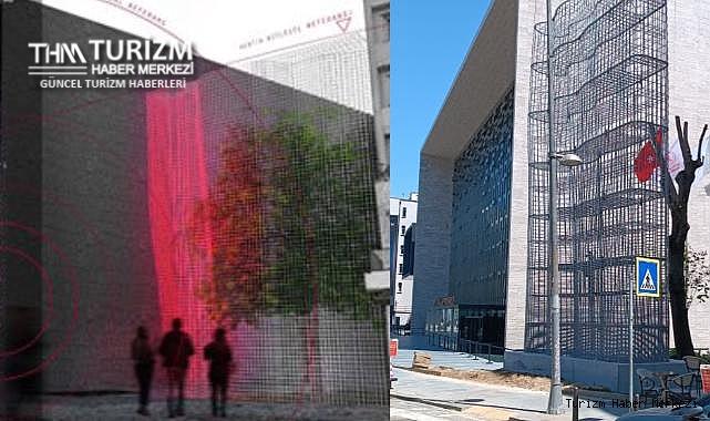 Kültür ve Turizm Bakanlığı Taksim Meydanı'na metal yığını dikti!