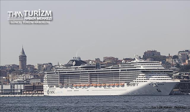 MSC Cruises İstanbul çıkışlı 2023 sezonu turlarına başladı