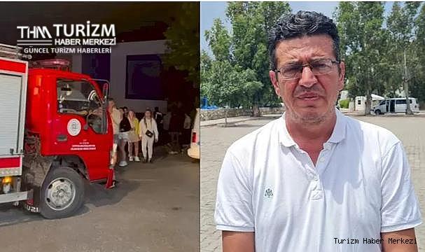 Sapphire Beach Club Hotel'in hukuk tanımaz sahipleri yüzünden kendini yakmaya kalktı!