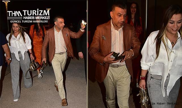 Ünlü çapkın Yunus Deniz Bodrum'dan önce İstanbul'da görüntülendi
