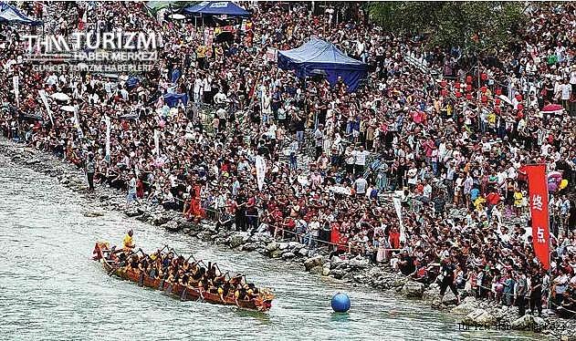 3 günlük festivalde kenti 6,7 milyon turist ziyaret etti!