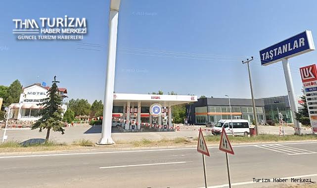 4 katlı oteli ve düğün salonu olan akaryakıt istasyonu icradan satışa çıktı!