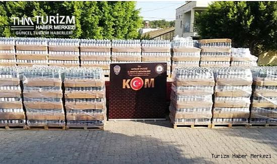 5 yıldızlı otel sahte içki deposu çıktı!