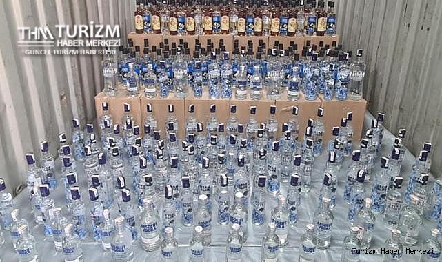 5 yıldızlı otel sahte içki imalathanesi çıktı!