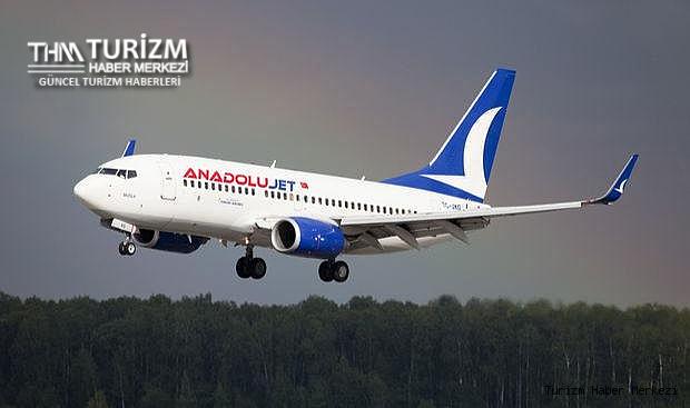 AnadoluJet yurt dışında bir noktaya daha uçmaya başladı!