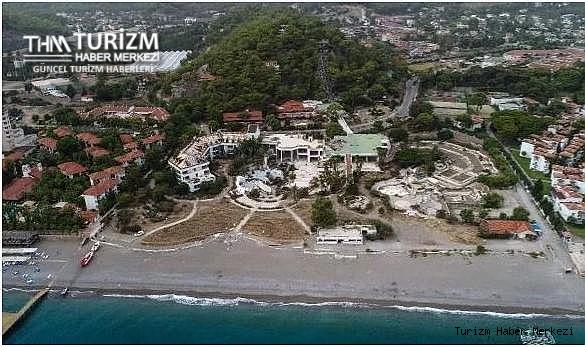Antalya'nın 5 yıldızlı 564 odalı hayalet oteli!