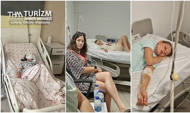 Antalya'ya TUI ile gelen İngiliz turistler 5 yıldızlı otelde zehirlendi!