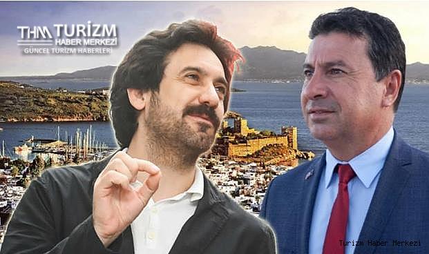 Bakan Yardımcısı Mumcu'dan Başkan Aras'a Bodrum kapağı!