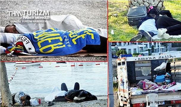 Cep yakan otel fiyatları tatilcileri sokakta yatırdı!