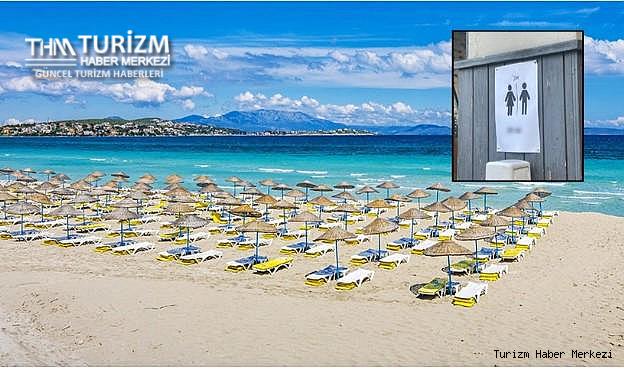 Çeşme'de otel fiyatları pahalı diyorsanız bir de tuvalet ücretlerini görün!