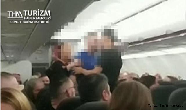 Dalaman'a gelen uçakta Rus turist krizi!