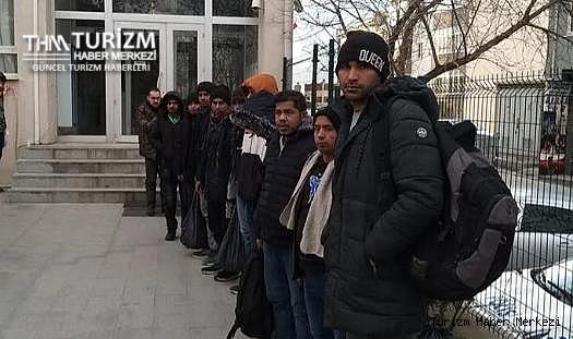 Göçmen kaçakçılığında kullanılan 3 otele baskın!
