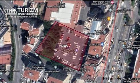 İstanbul'un göbeğindeki turizm imarlı arazi satışa çıkarıldı!