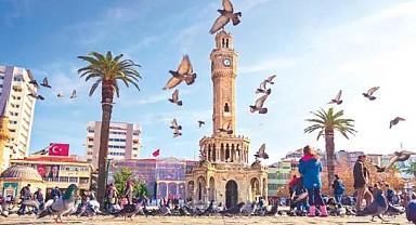 İzmir turizm sezonuna rekorla başladı! İşte en çok turist gelen ülkeler