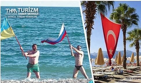 Otellerde Rus ve Ukraynalı turist krizi!