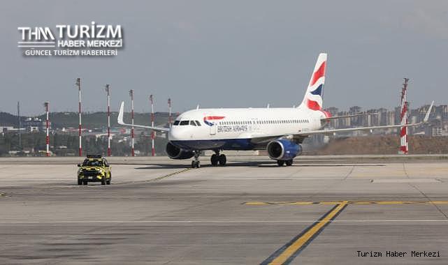 Sabiha Gökçen Havalimanı'ndan British Airways ile Londra uçuşları başladı