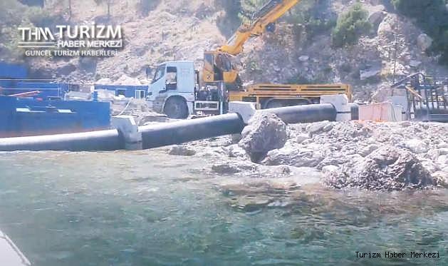 Sinpaş'ın Kızılbük'teki oteli foseptiğini denize akıtacak!