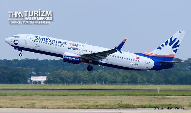 SunExpress'ten İzmir'e 2 yeni yurt dışı rotası!