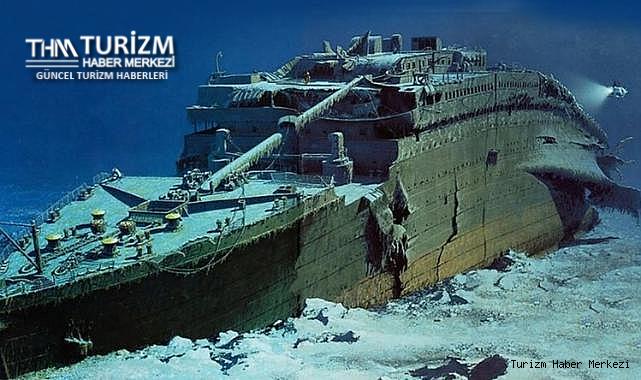 Titanik enkazına turist taşıyan denizaltı kayboldu!