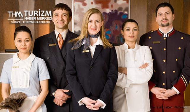 Turizm sektörü çalışan sayısında son durum!