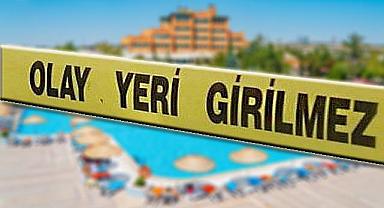 5 yıldızlı otelin şezlongunda feci ölüm!