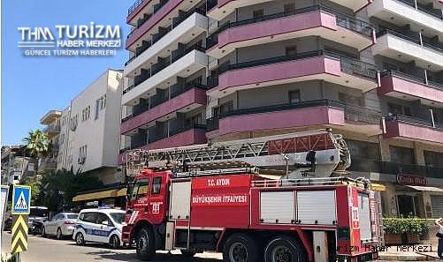 7 katlı otelde yangın! Müşteriler tahliye edildi