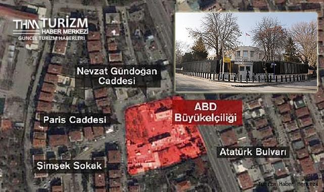 ABD Büyükelçiliği'nin eski binasının da içinde olduğu arazi satışa çıkarıldı!