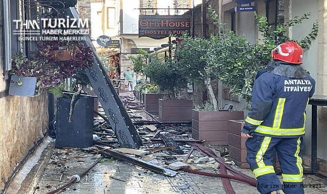 Antalya'daki butik otelde yangın! Ölü ve yaralılar var
