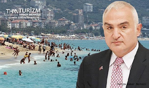 Bakan Ersoy'dan Antalya turizmi ile ilgili önemli açıklama!