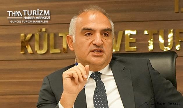 Bakan Ersoy'dan turizm geliri ve otel dolulukları ile ilgili önemli açıklama!
