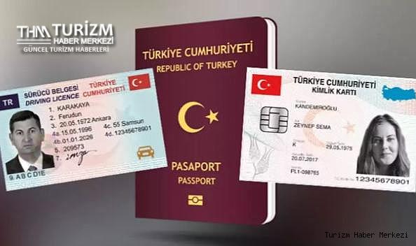 Gerçeğinden ayırt edilemeyen sahte pasaport ve kimliklerle vize işlemleri yaptılar!
