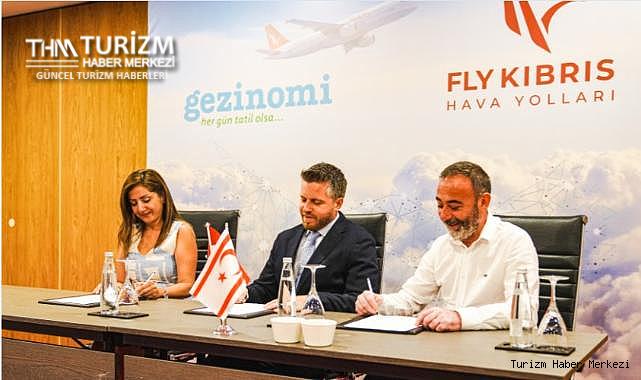 Gezinomi ve Fly Kıbrıs Hava Yolları arasında yeni anlaşma