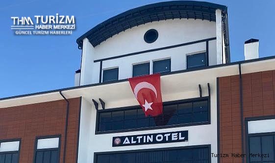 İlçe belediyesi 35 milyon TL yatırımla otel açtı!