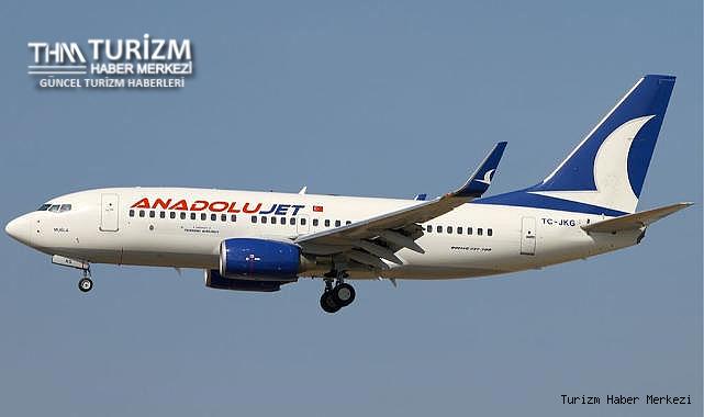 İstanbul-Nevşehir seferi yapan AnadoluJet uçağında korku dolu anlar!