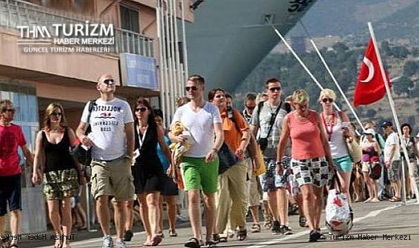 İşte Türkiye'ye 6 ayda gelen turist sayısı!