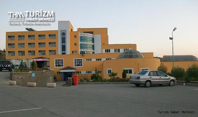Mülkiyeti İl Özel İdaresi'ne ait olan termal otel kiraya verilecek!