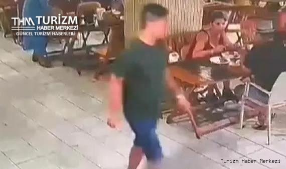 Otel bilekliği ile elini kolunu sallaya sallaya 2 oteli ve müşterileri soydu!
