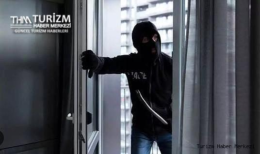 Otelin kasasını ve misafirleri soydu, serbest bırakıldı!