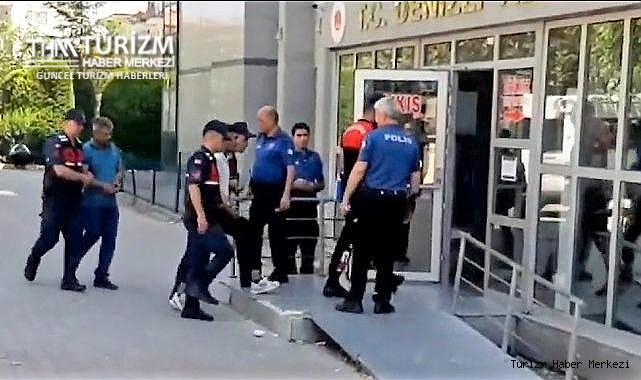 Otellerden nakit para ve cep telefonu çalıyorlardı! Suç makinesi çıktılar