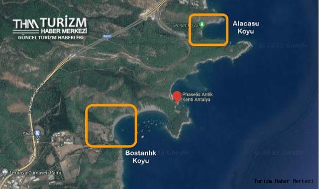 Phaselis Antik Kenti'ndeki yapılaşma yılan hikayesine döndü!