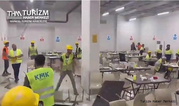 Rixos Otel yemekhanesinde fare isyanı!