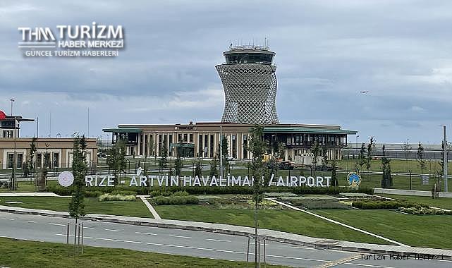 Rize-Artvin Havalimanı'na yurt dışından turizm amaçlı ilk tarifeli uçuş gerçekleşti!