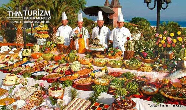 Rusya'daki otellerde her şey dahil sistemi başlıyor!