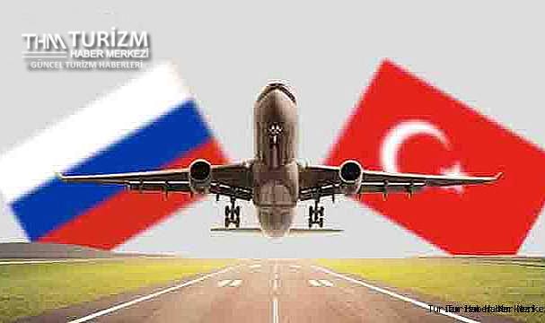 Rusya'dan Türkiye'ye uçuşlarda son durum!