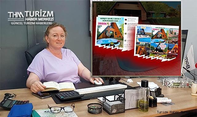 Sapanca Turizm Derneği Başkanı'nın acentası üzerinden bungalov vurgunu!