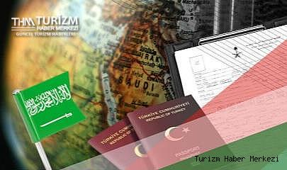 Suudi Arabistan Türkiye dahil 12 ülkeye elektronik vize uygulamasına geçiyor!