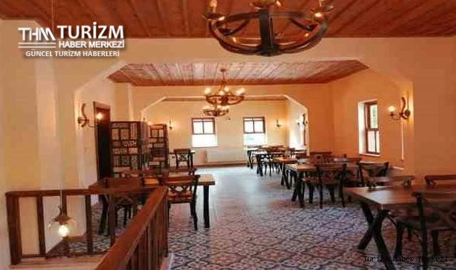 Tarihi konak butik otel oldu!