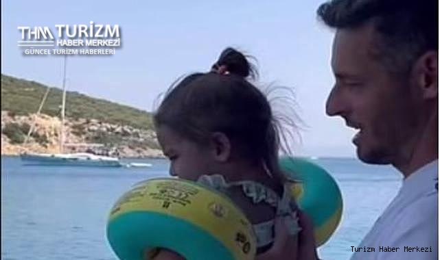 Tekneden denize atılan küçük kız gözden kayboldu!