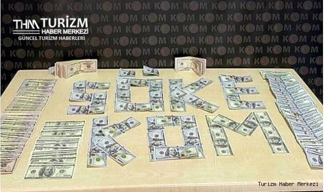 Turizm merkezlerinde piyasa sürecekleri sahte dolarla yakalandılar, serbest bırakıldılar!